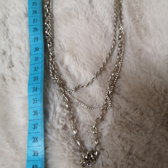 Necklace/chains/silver - Picture 2 of 2